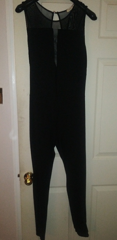 Arden B Black Jumpsuit